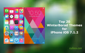 It's free and easy and you can get the ios update on your phone or download it on your mac or pc first. Best 20 Winterboard Themes For Ios 7 1 2 Pangu Jailbreak