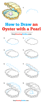 How To Draw An Oyster With A Pearl Really Easy Drawing Tutorial Drawing Tutorials For Beginners Drawing Tutorial Easy Drawing Tutorial