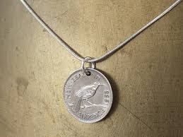 50th Birthday Present Ideas For Her Nz 59th Birthday Gift 1958 New Zealand Sixpence Necklace Lucky Coin Pendant Huia Bird Retirement Present For H 59 Birthday Gifts Coin Jewelry Presents For Her