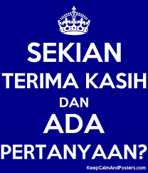 The pnghost database contains over 22 million free to download transparent png images. Sekian Dan Terima Kasih