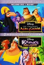 In this animated comedy from the folks at disney, the vain and cocky emperor kuzco is a very busy man. The Emperor S New Groove Blu Ray