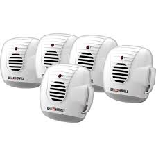 This compensation may impact how and where products appear on this site (including, for. Bell Howell Ultrasonic Pest Repeller With Nightlight Rodent Control 5 Pack Walmart Com Walmart Com