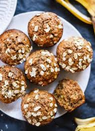 Healthy Banana Muffins Recipe Cookie And Kate Recipe Banana Muffin Recipe Healthy Healthy Banana Muffins Banana Healthy