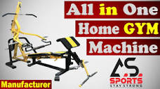All in One Home Gym Machine || A.S. Sports Meerut || Home Gym ...
