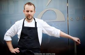 Portrait Chef David Toutain Chef Cuisinier Grand Chef Cuisinier Grand Chef
