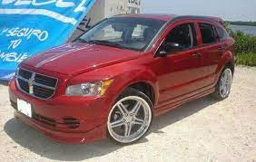 Custom Dodge Caliber Sxt Carros Y Motos Motos