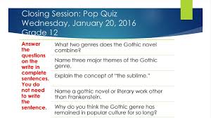 Sep 01, 2021 · here are 80 fun pop culture trivia questions with answers, covering the kardashians, music, tv, movies, and celeb trivia. Raider Rev Tuesday January 19 2016 Grade Ppt Download