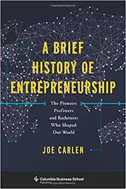 A Brief History Of Entrepreneurship Barbara Weltman
