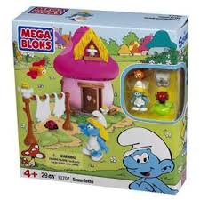 Smurfette House Mega Bloks Cute Little Houses Mega Bloks Toys