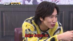 This is lee kwangsoo 이광수 taiwan fan club mykwangsoo. Watch Lee Kwang Soo Surprises On Running Man By Cutting His Own Hair On The Spot Soompi