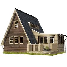 This home is 12x24 feet long with a 12/12 the pdf file for this plan holds all the framing details for building this house. 6 Dreamy A Frame Tiny House Plans For A Cute And Functional Getaway