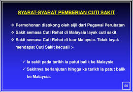 Pa 22 (a) bab c cuti separuh gaji sehingga 90 hari dan cuti rehat berkelayakan. Aspek Aspek Perkhidmatan Ppt Download