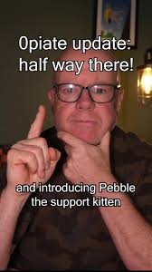 Codeine and Alcohol Recovery Update with Support Kitten