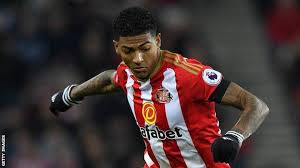 Deandre yedlin (l) and patrick van aanholt of sunderland walk on the pitch prior the barclays premier league match between newcastle united fc and sunderland afc at st james' park on march 20, 2016 in newcastle upon tyne, england. Patrick Van Aanholt Crystal Palace Very Close To Signing Sunderland Defender Bbc Sport