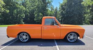 Image result for Orange 1967 Truck