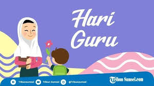 Sekarang ini banyak sekali orang yang memakai kartu ucapan pernikahan yang diselipkan didalam kado. Deretan Ucapan Selamat Hari Guru Nasional Dalam Bahasa Inggris Diperingati Tiap 25 November Tribunnews Com Mobile