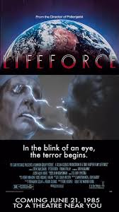 There is brief nudity in this trailer. Viewer discretion is advised.,  Lifeforce is a 1985 science fiction movie based on the 1976 novel The Space  Vampires. The film follows the events after a space ...