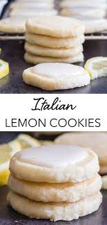 Italian Lemon Cookies Italian Lemon Cookies Lemon Cookies Lemon Recipes