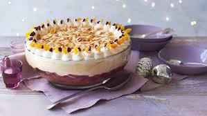 The winter flavours go so well together and would make a fabulous christmas dessert. A Christmas Trifle From Mary Berry Wttw Chicago