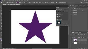 How To Draw A Perfect 5 Point Star In Photoshop - Youtube