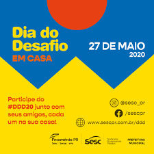 A prática de atividade física como meio de socialização. Dia Do Desafio 2020 Sera Pela Internet Sesc Parana