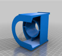 Delonghi citiz en 267.wae nespresso system in a retro design with integrated aeroccino. Delonghi Dedica 3d Models To Print Yeggi