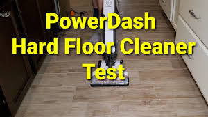 The hoover floormate helps homeowners vacuum, clean and dry their sealed hardwood, tile or linoleum floors. Hoover Powerdash Hard Floor Cleaner Cleaning Test And Review Youtube