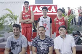 Filipino hs superstar kai sotto along with father ervin sotto share their plans for kai's career as he. Following Their Fathers Alaska Milk Corporation