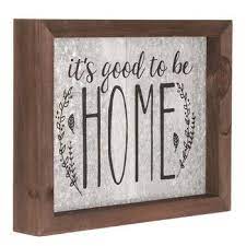 Good To Be Home Metal Wall Decor Metal Wall Decor Wall Decor Family Room Walls
