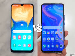 Talking about the huawei y9 prime specs, it offers 6.59 inches of full view display with 1080 x 2340 pixels of resolution. Samsung Galaxy A30 Vs Huawei Y9 Prime 2019 Specs Comparison