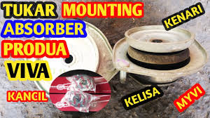 Maybe you would like to learn more about one of these? Cara Ganti Mounting Absorber Depan Kereta Produa Viva Automotif Youtube