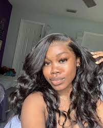 Bombtress Virgin Hair On Instagram When The Frontal Is Laid Perfectly You Will Have More Good Vibes Beauty Tag The S Hair Hair Waves Body Wave Hair