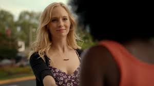 There are already 733 enthralling, inspiring and awesome images tagged with caroline forbes. Caroline Forbes Scarlet Fit Flare Dress On The Vampire Diaries Pradux