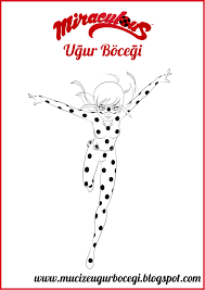 Ugur Bocegi Boyama Sayfasi 3 Mucize Ugur Bocegi Ile Kara Kedi