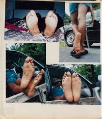 Sold at Auction: (FOOT FETISH) Album with 238 intimate and humorous  snapshots showcasing the soles of women's feet.