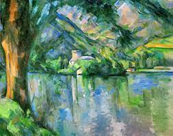 Paul cézanne bei posterlounge versandkostenfrei große auswahl kauf auf rechnung kostenlose retoure jetzt paul cézanne bilder online kaufen! Paul Cezanne Lac D Annecy Kunstdruck Leinwandbild Gerahmtes Bild Glasbild
