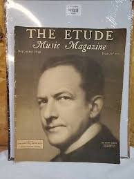 The Etude Music Magazine September 1938 Vol LVI No 9 Dr Henry Hadley
