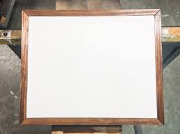 And we'd like to end their frustration or in the very least, make the search for the best wood for a bed frame less stressful. How To Build A Diy Plywood Canvas With Stained Picture Frame Building Our Rez