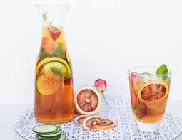 20 Big Batch Cocktails For A Stress Free Party Pimms Recipe Batch Cocktails Pimms And Lemonade