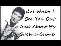 Tom Jones It S Not Unusual Lyrics Youtube