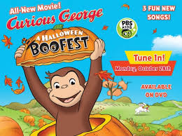 Curious george coloring pages is the main character of a series of popular books and tv show of the same name written by margret and h.a.rey. Curious George Halloween Boo Fest Coming To Pbs