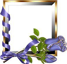 Add text, stickers, filters & effects. Download Hd Purple Rose Clipart Frame Online Edit Photo In Frame Transparent Png Image Nicepng Com