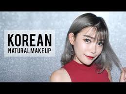 korean natural make up tutorial
