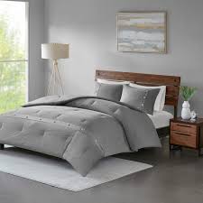 Visit your local at home store to purchase and find other affordable comforters & comforter sets. King Cal King Finley 3 Piece Cotton Waffle Weave Comforter Set Grey Madison Park 86569008848 Ebay