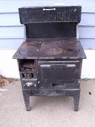 Up for sale is an antique wood/ coal burning cast iron stove'eva' made in troy. Old Sears Roebuck Co Wood Burning Cook Stove Collectors Weekly