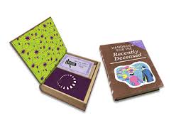 According to the beetlejuice handbook for the recently deceased sneakers, live people ignore the strange and unusual. Beetlejuice Handbook For The Recently Deceased Deluxe Note Card Set With Keepsake Book Box 80 S Classics By Insight Editions