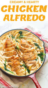 Chicken Alfredo Pasta Recipe Chicken Dinner Onepotmeal Homemade Chicken Alfredo Pasta Recipe Chicken Alfredo Recipes Pasta Recipes Alfredo