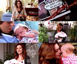 Peyton And Baby Sawyer Peyton Sawyer One Tree Hill One Tree Hill Quotes