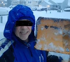 cleanup efforts at prairieland winter series 2025