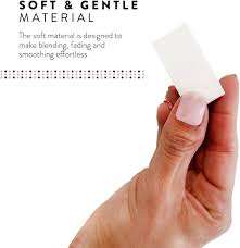 Amazon.com: ספוג איפור קטן של Artists Choice טריזים, ספוגים קוסמטיים  משולשים לקרן, סומק, צללית, קצוות חדים לשליטה, מיזוג והחלקה, חד פעמי, ללא  לטקס, חבילה של 500 : יופי וטיפוח